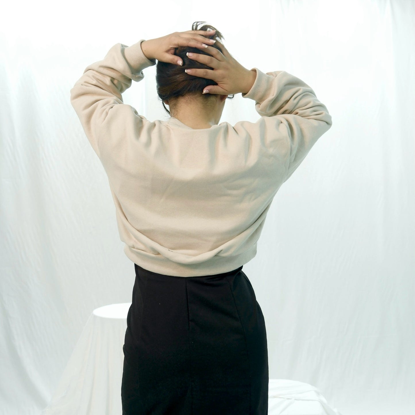 Gidgee pullover - Taupe