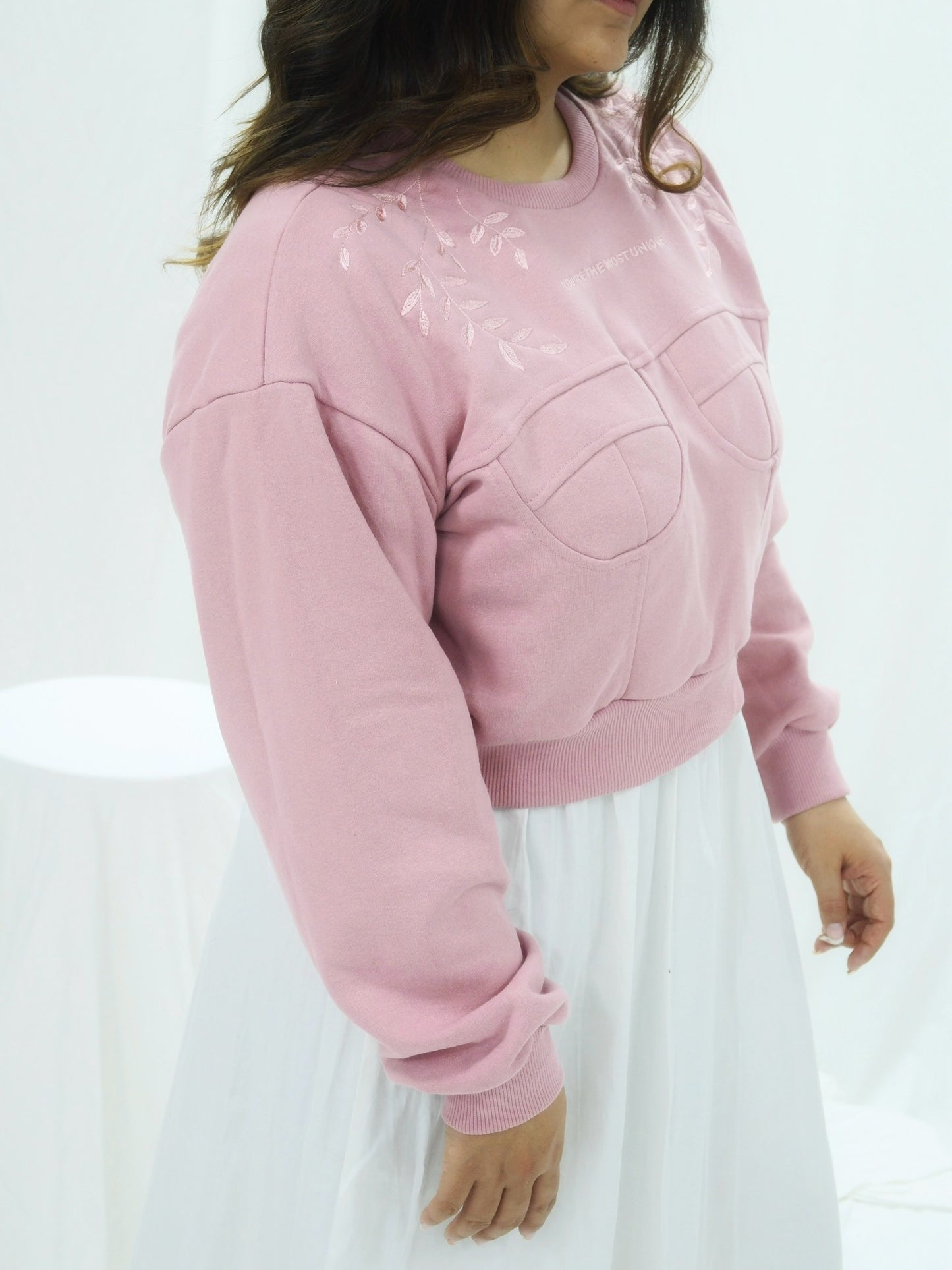 Gidgee pullover- Rosa