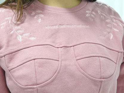 Gidgee pullover- Rosa