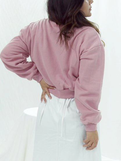 Gidgee pullover- Rosa