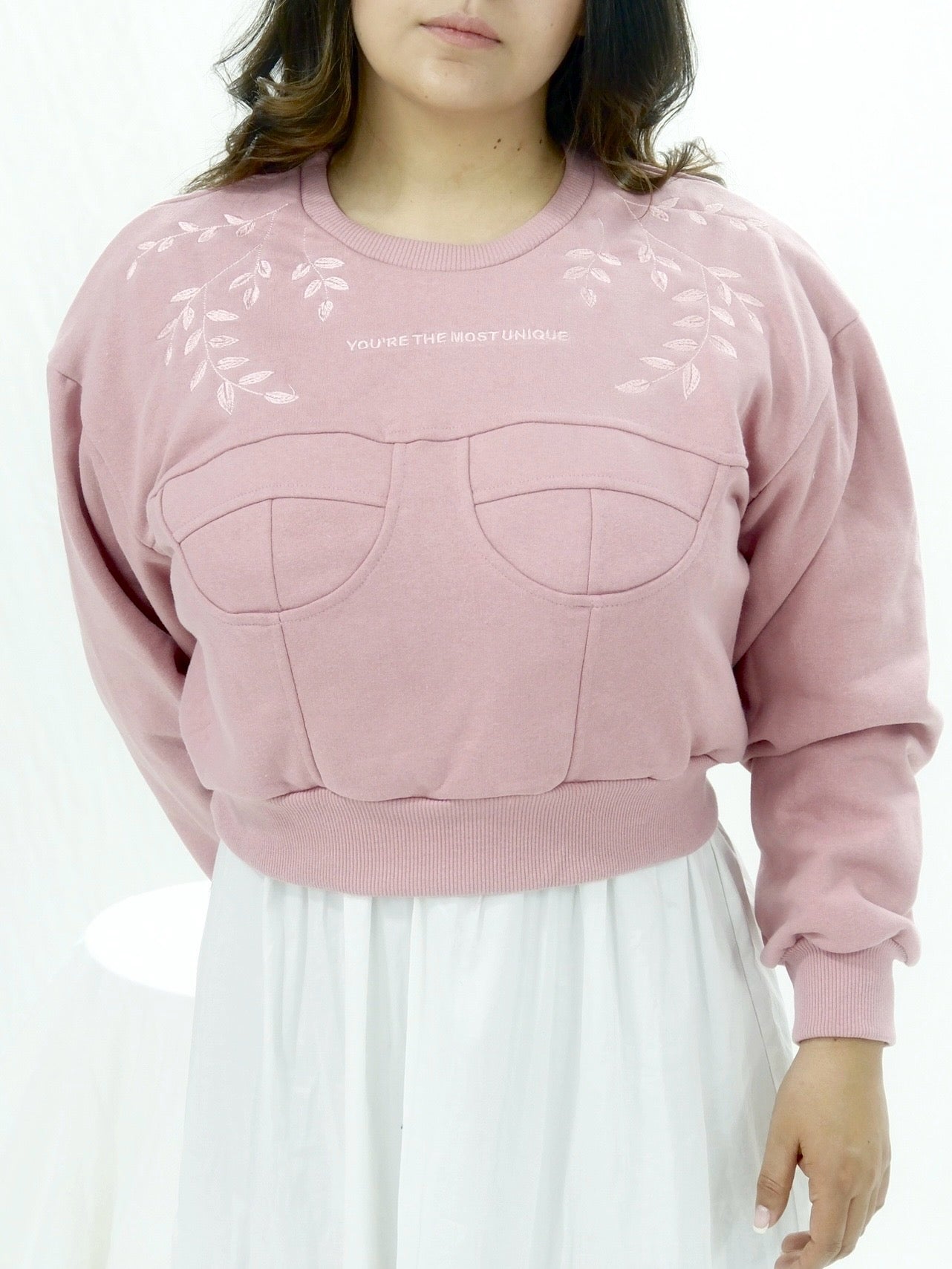 Gidgee pullover- Rosa