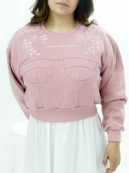 Gidgee pullover- Rosa