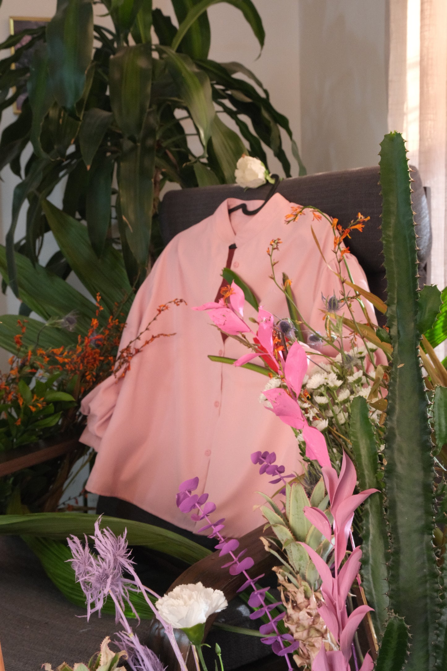 Lavander top - Cotton candy Pink