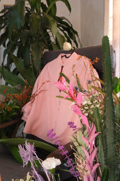 Lavander top - Cotton candy Pink