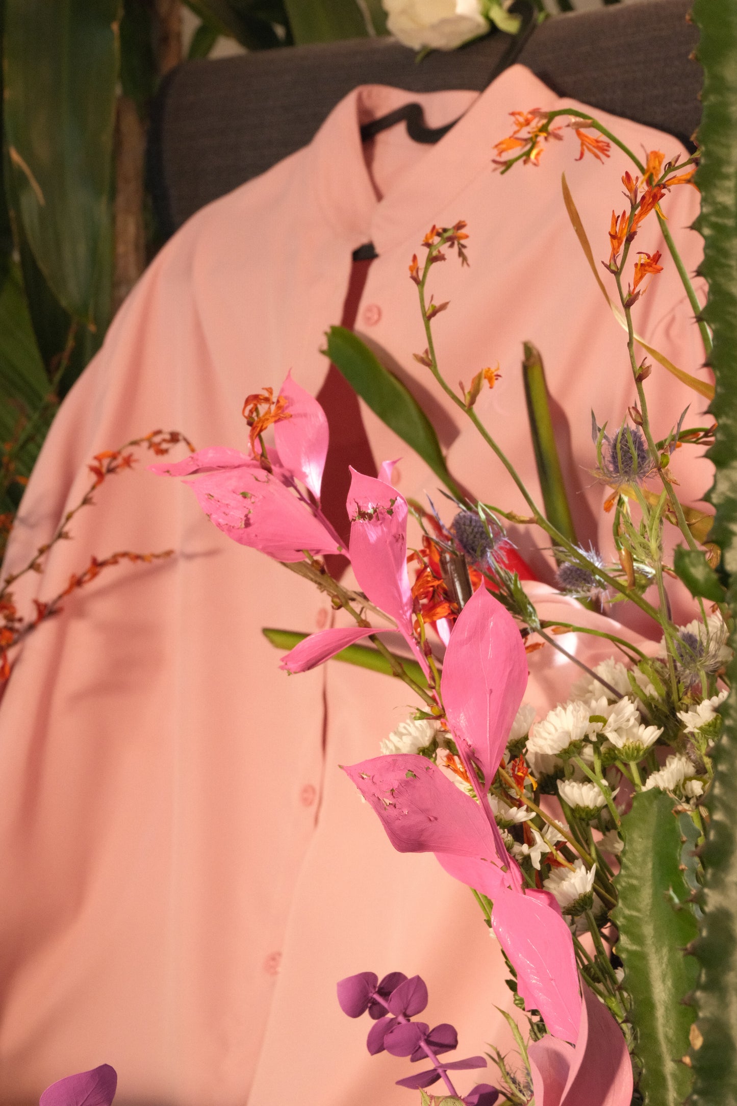 Lavander top - Cotton candy Pink