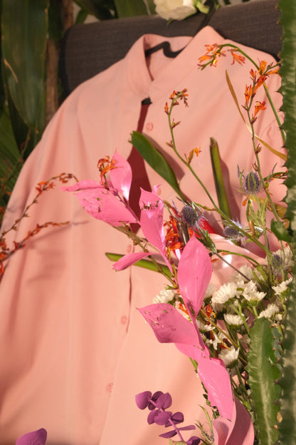 Lavander top - Cotton candy Pink