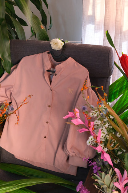 Lavander top - Taupe