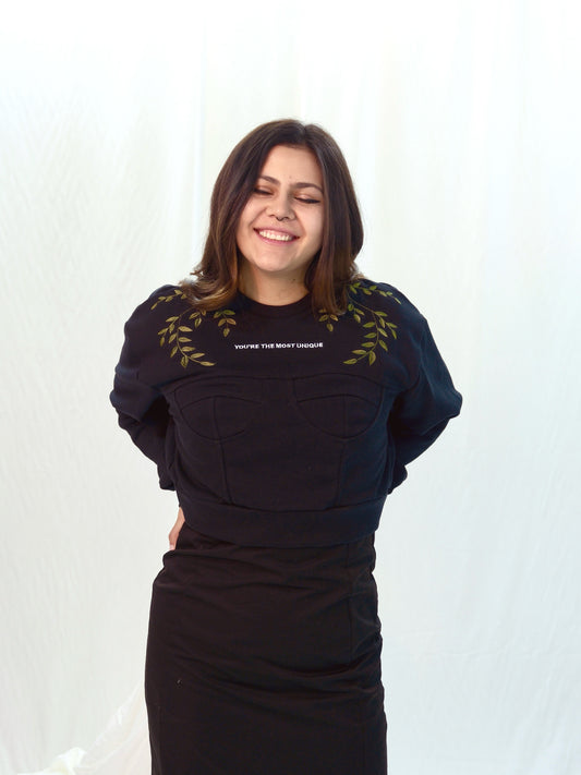 Gidgee pullover - Negro