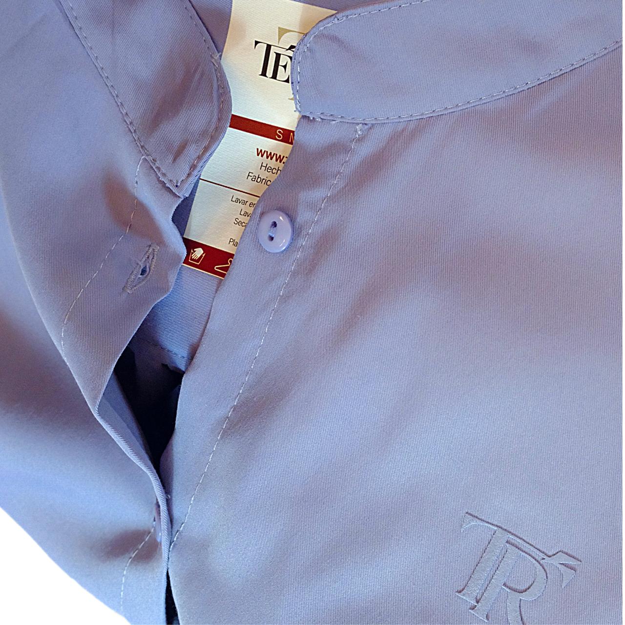 Lavander top - Dusty blue