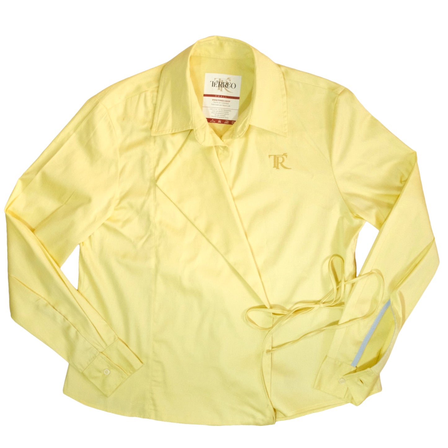 Curupay Shirt - Bight yellow