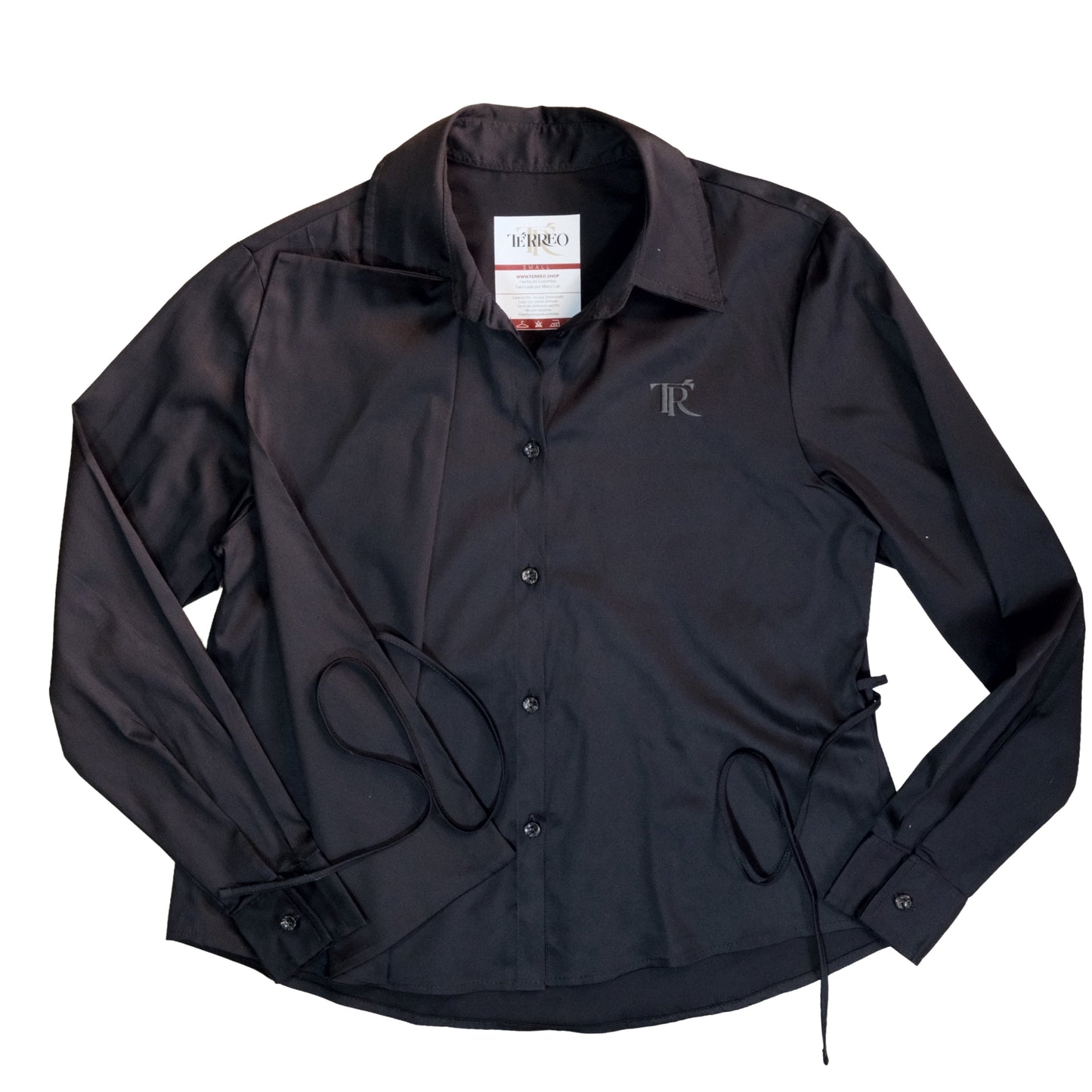 Curupay Shirt - Negro