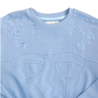 Gidgee pullover - Baby Blue
