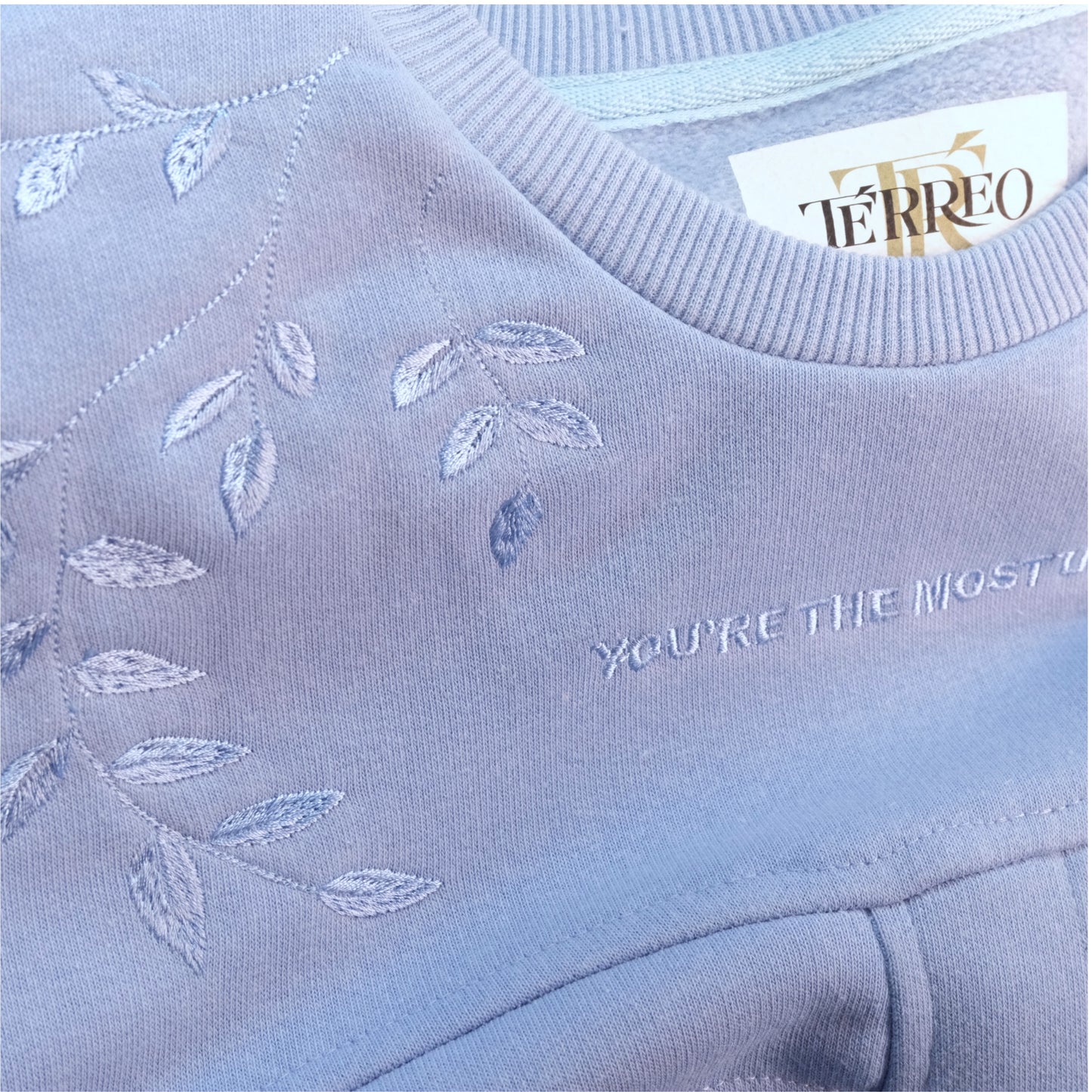 Gidgee pullover - Baby Blue