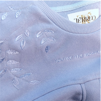 Gidgee pullover - Baby Blue