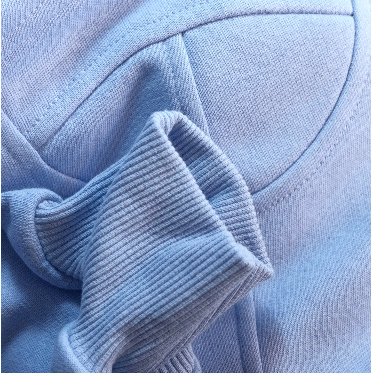 Gidgee pullover - Baby Blue