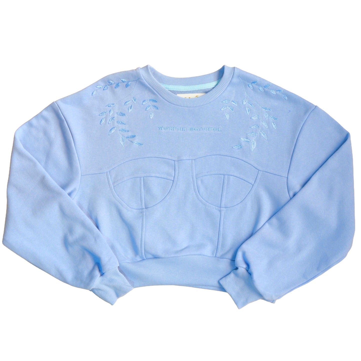 Gidgee pullover - Baby Blue
