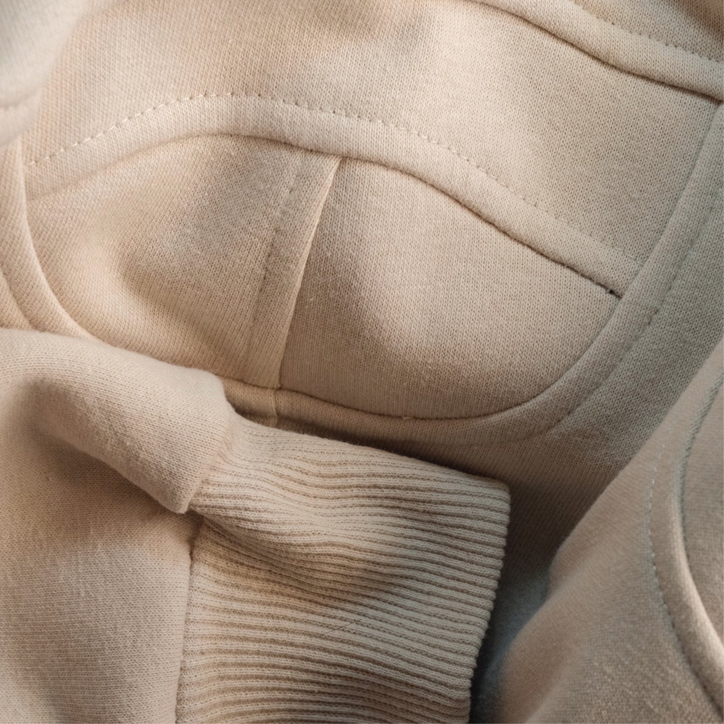 Gidgee pullover - Taupe