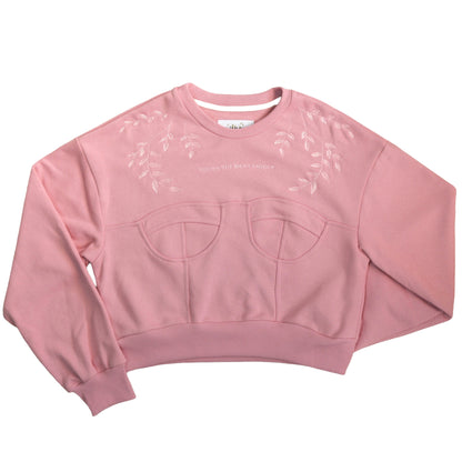 Gidgee pullover- Rosa