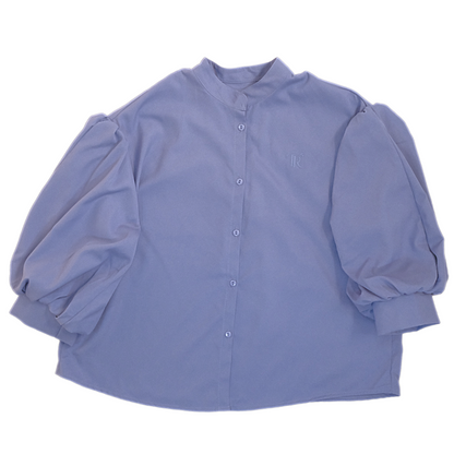 Lavander top - Dusty blue