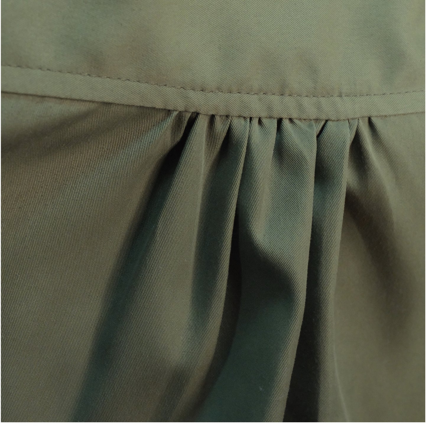 Lavander top - Forest green