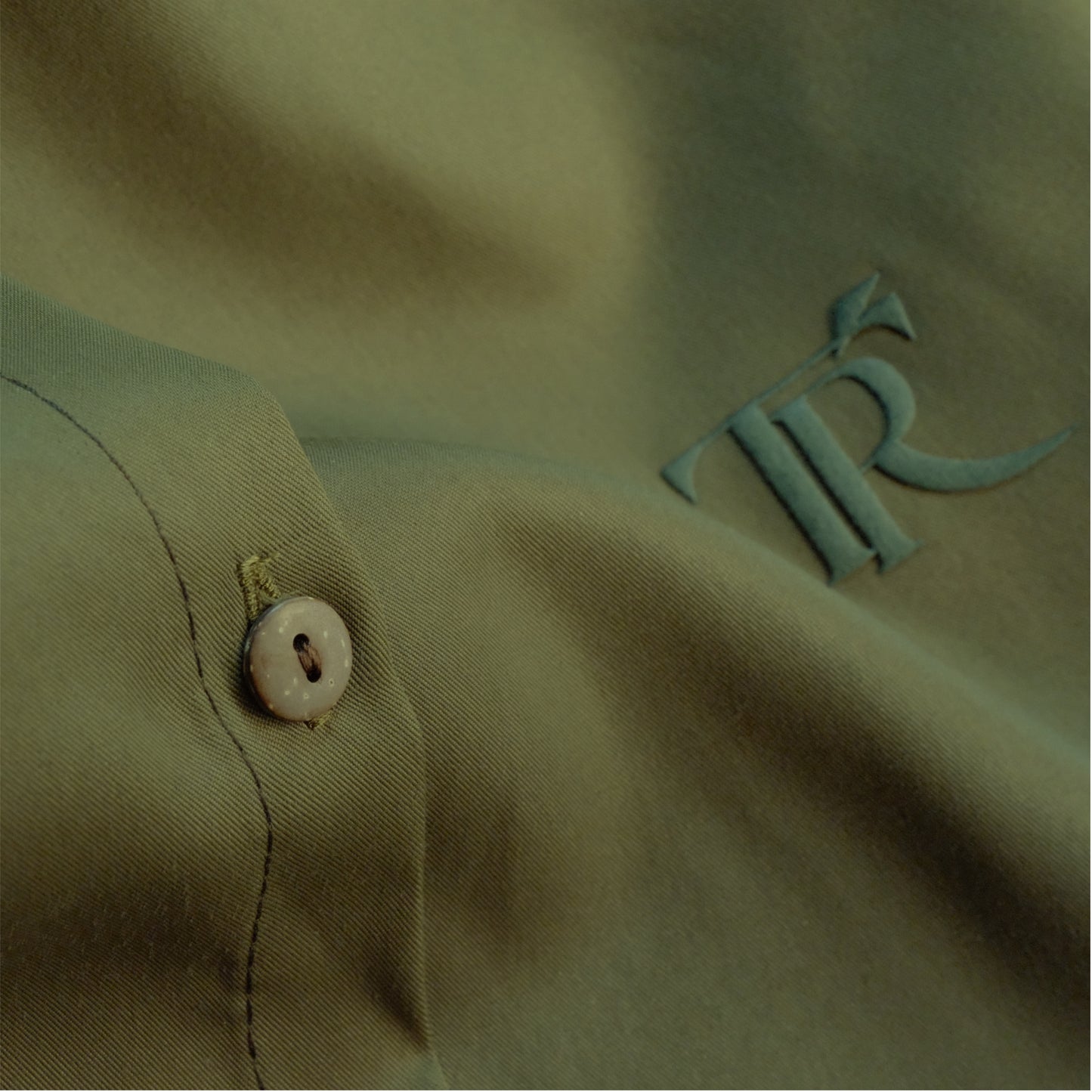 Lavander top - Forest green