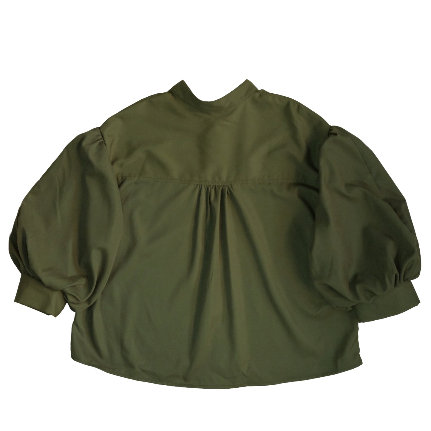 Lavander top - Forest green