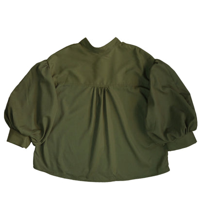 Lavander top - Forest green