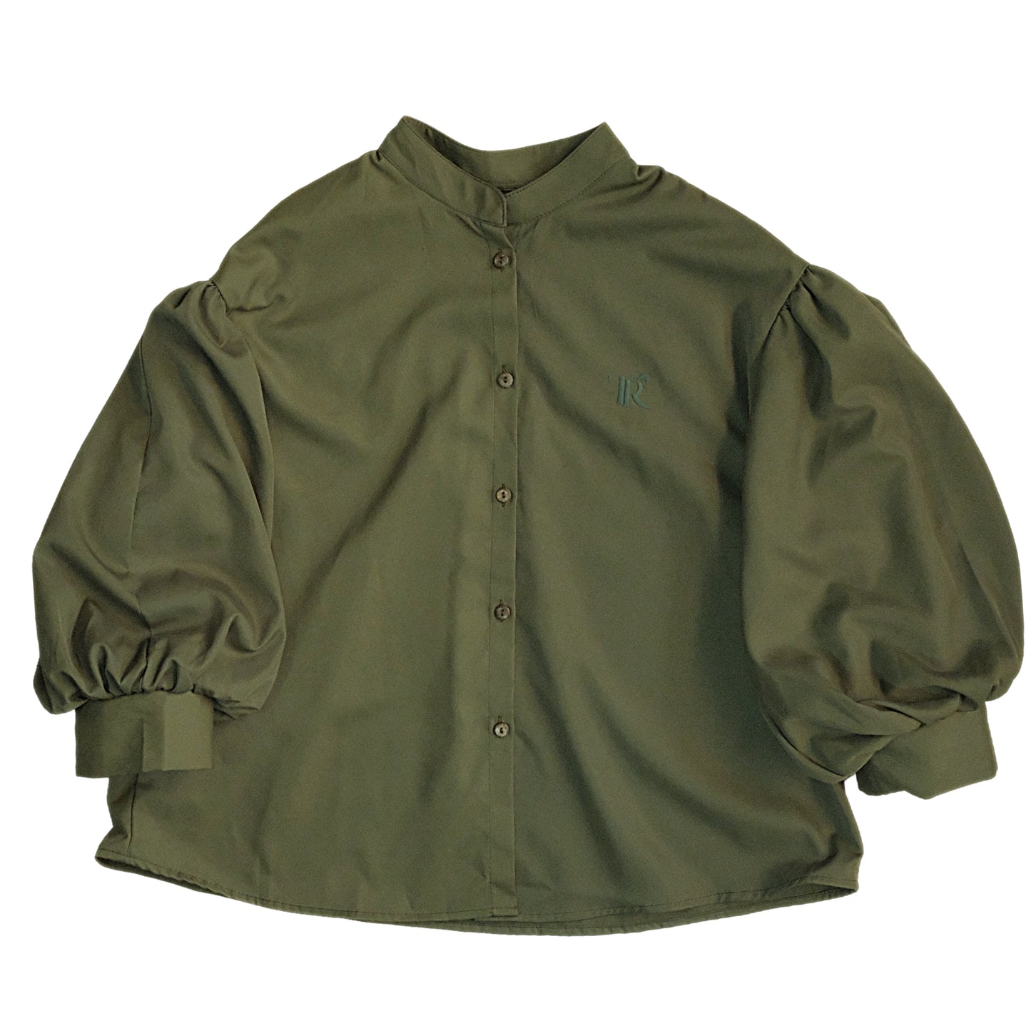 Lavander top - Forest green